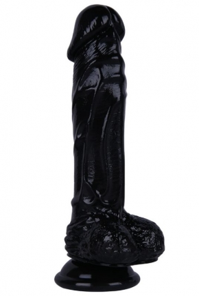 Noctis 21cm Siyah Dildo No:64